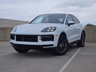 2026 Porsche Cayenne Coup