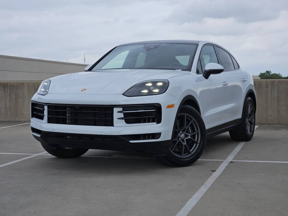 2026 Porsche Cayenne Coup Base