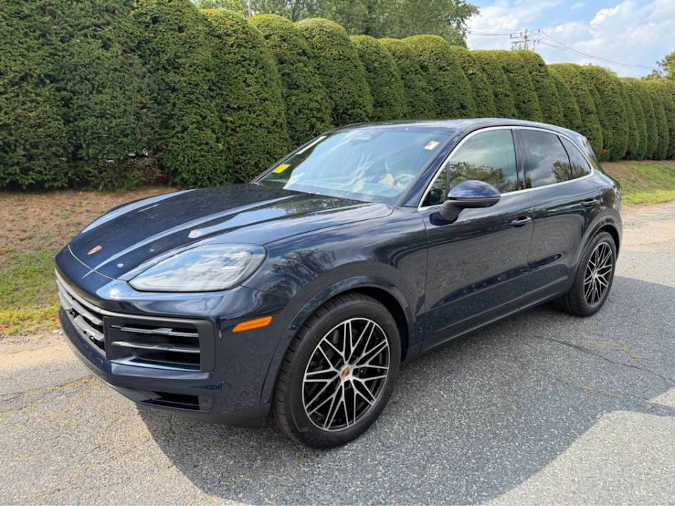 2026 Porsche Cayenne