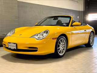 2002 Porsche 911