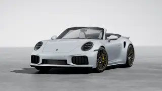 2026 Porsche 911 Turbo S Cabriolet
