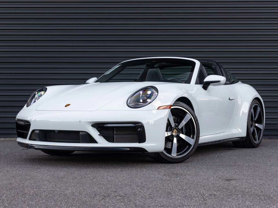 2024 Porsche 911 Targa 4S