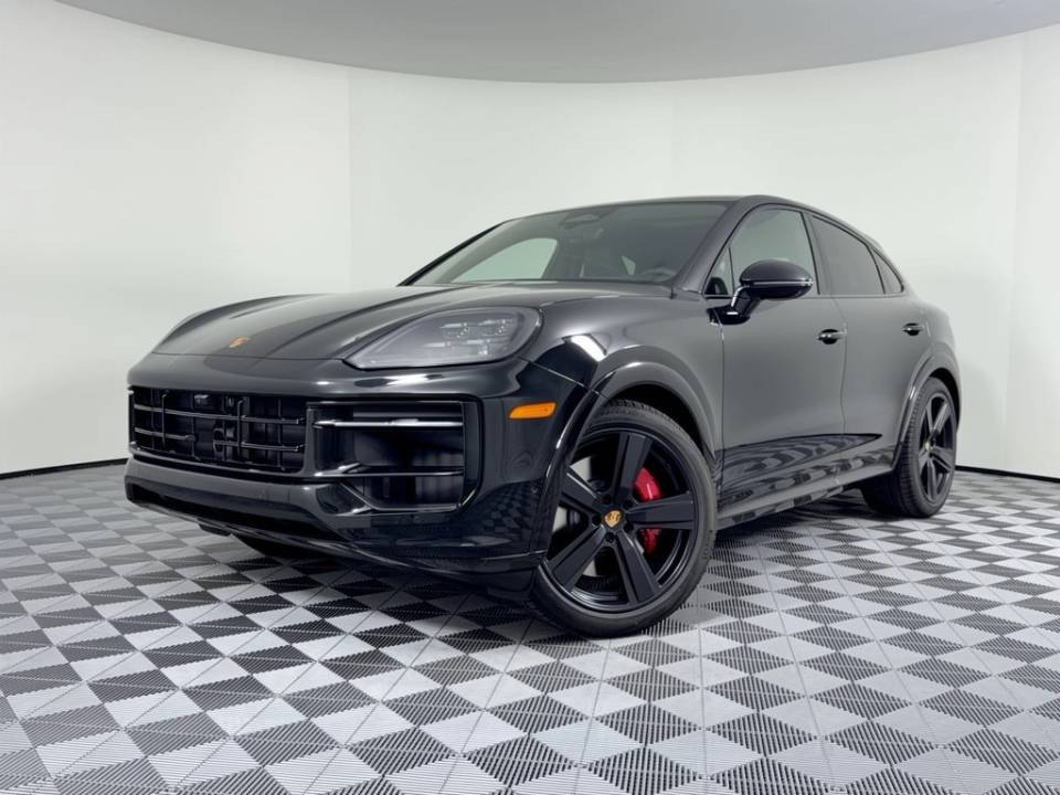 2026 Porsche Cayenne GTS Coupe