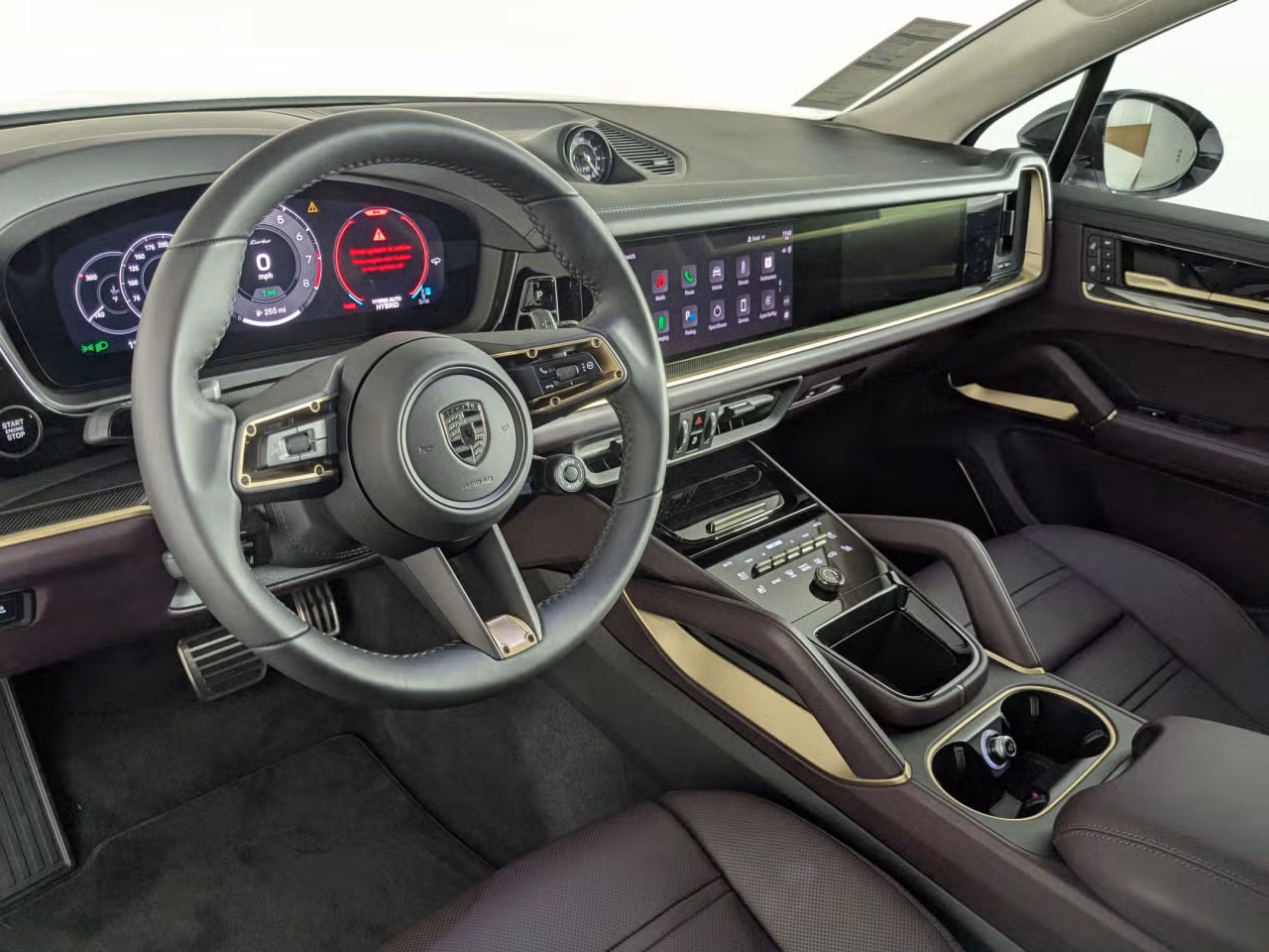 2025 Porsche Cayenne Turbo E-Hybrid - Photo 28