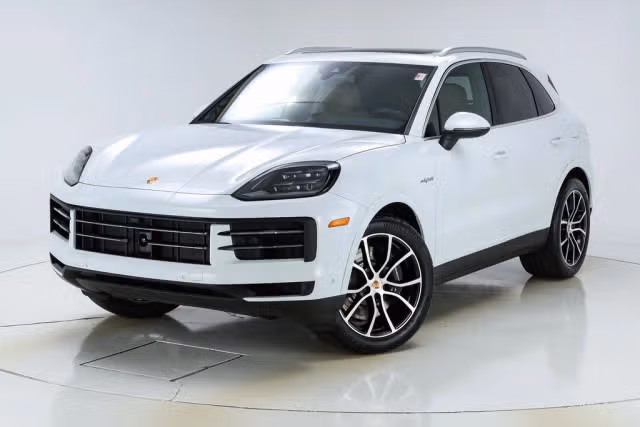 Used 2026 Porsche Cayenne E-Hybrid with VIN WP1AE2AY1TDA10540 for sale in Knoxville, TN