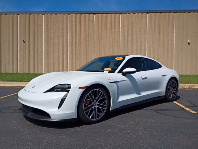 Used 2020 Porsche Taycan S with VIN WP0AB2Y15LSA52761 for sale in Glendale, WI