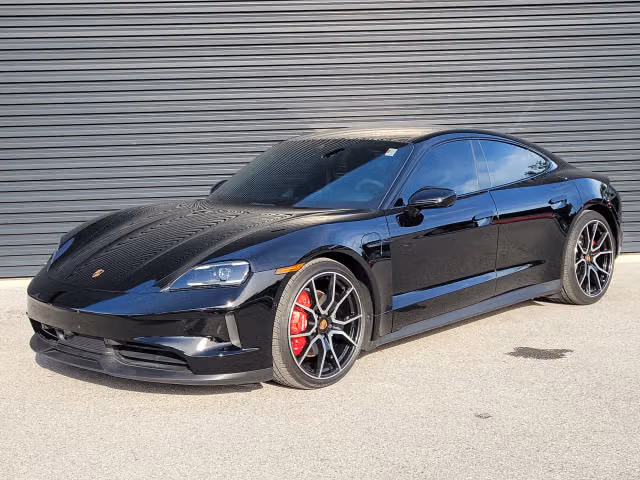 Used 2025 Porsche Taycan S with VIN WP0AB2Y13SSA42065 for sale in Clearwater, FL