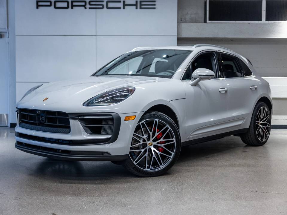 2026 Porsche Macan