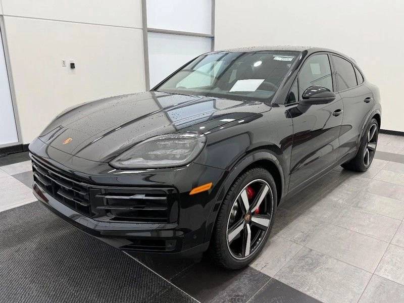 2026 Porsche Cayenne Coup