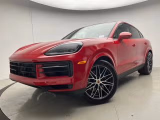 2026 Porsche Cayenne Coup
