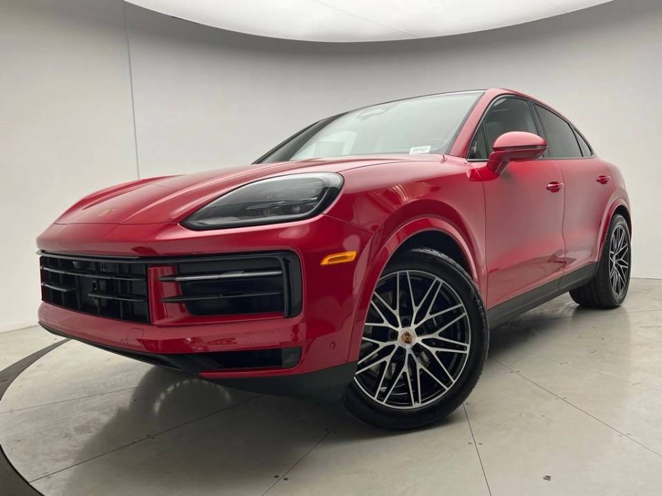 2026 Porsche Cayenne Coup Base