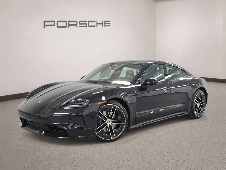 2026 Taycan Black Edition listing photo