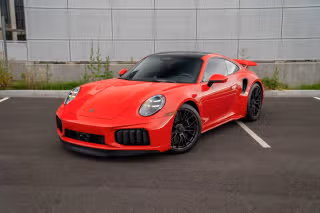 2026 Porsche 911 Turbo S Coupe's photo