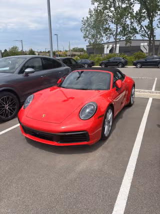 2024 Porsche 911 Carrera S Cabriolet's photo
