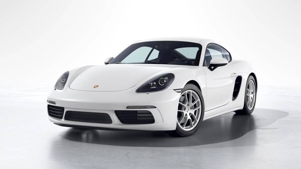 2024 Porsche 718 Base