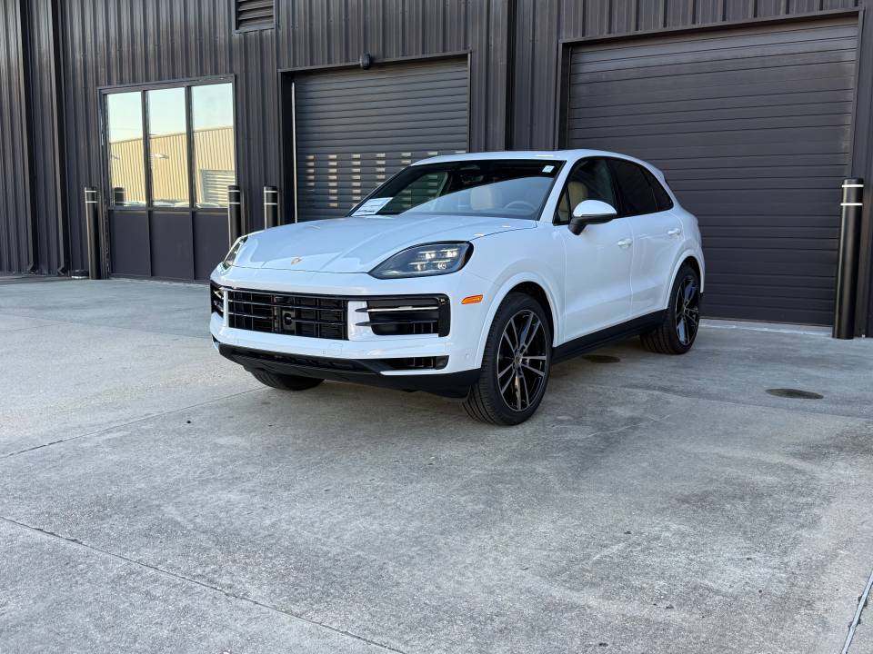 2026 Porsche Cayenne Base