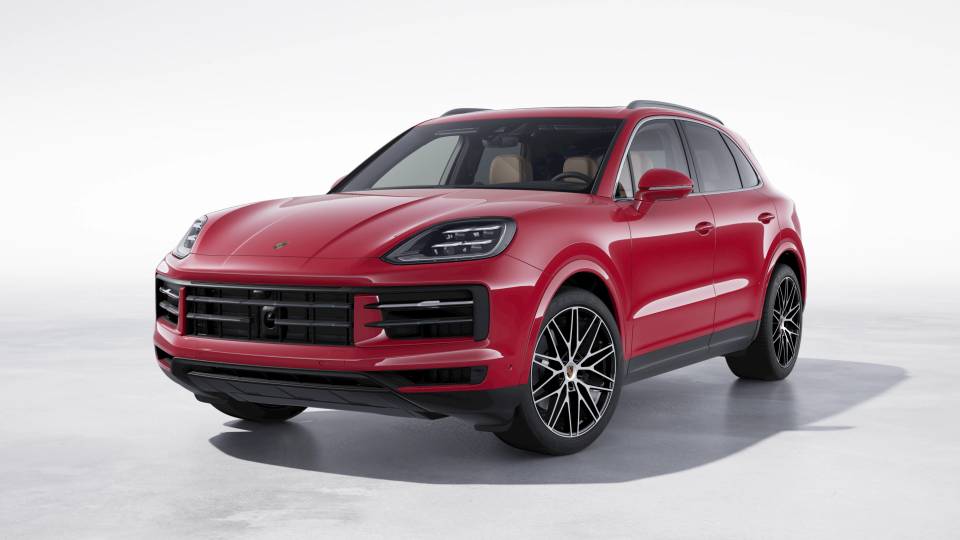 2026 Porsche Cayenne