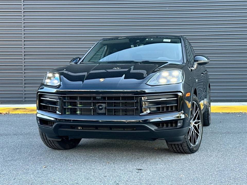 2024 Porsche Cayenne Coupe