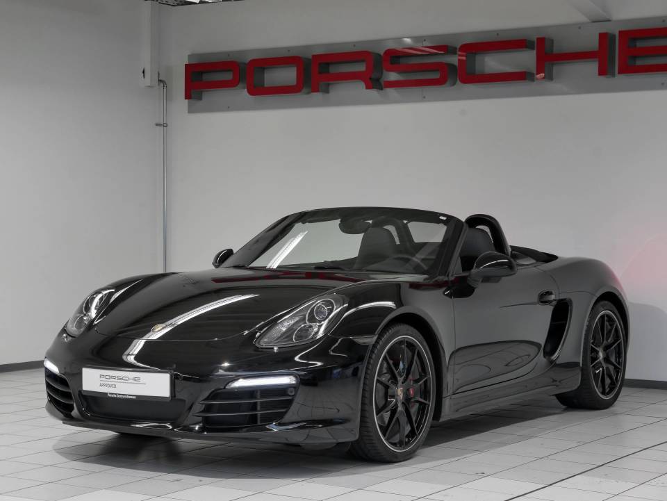 Fabelhafte Porsch Boxster Gebraucht Ebenbildnull