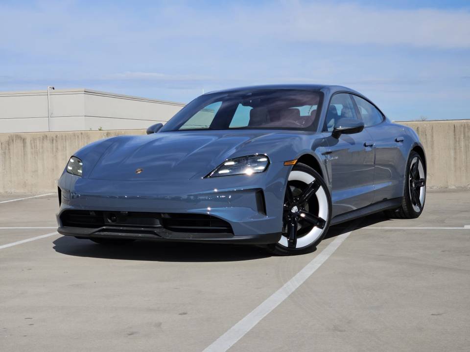 2026 Porsche Taycan