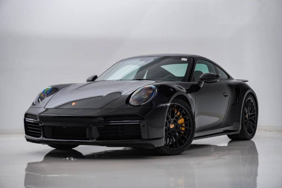 2021 Porsche 911 Turbo S