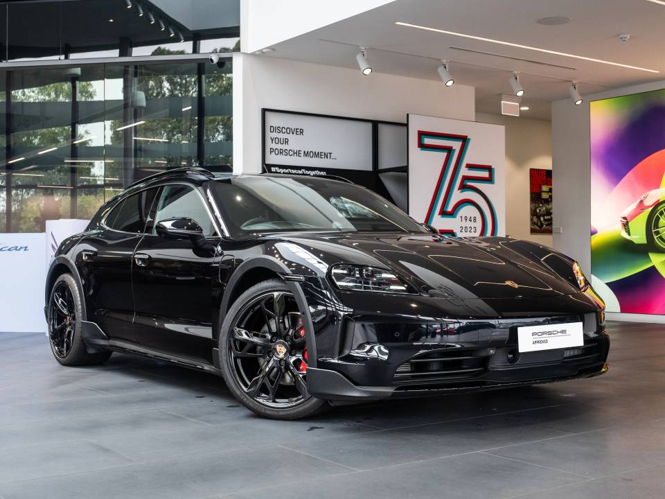 Used Porsche Taycan 4S Cross Turismo for sale at Porsche Centre Newcastle