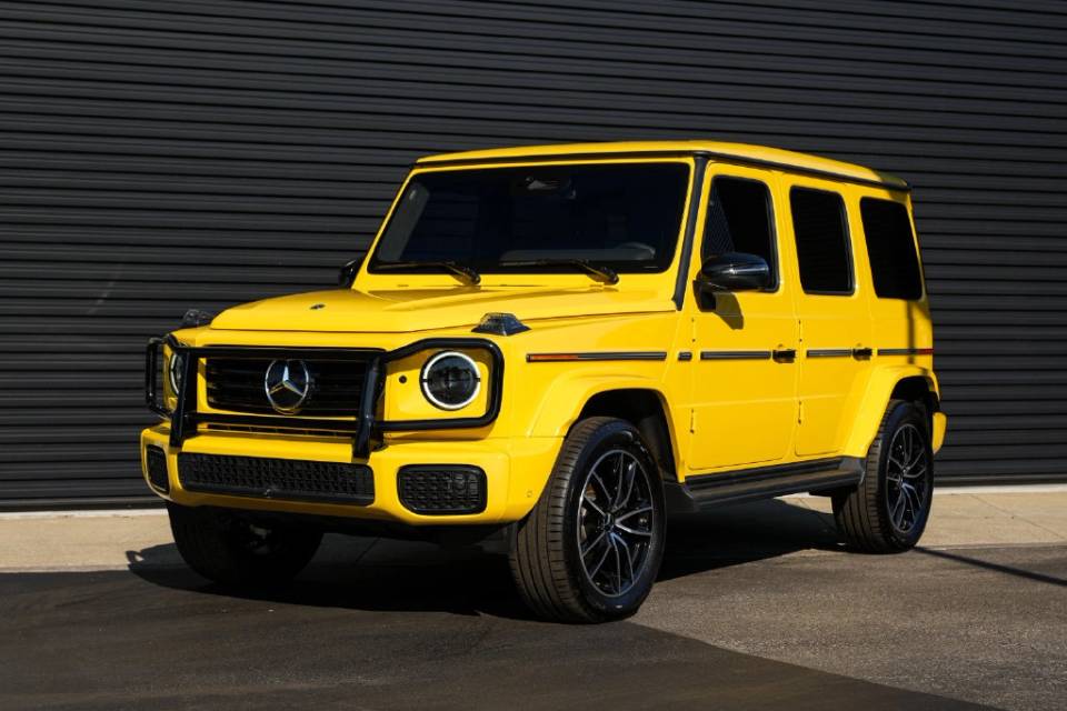 2026 Mercedes-Benz G-Class