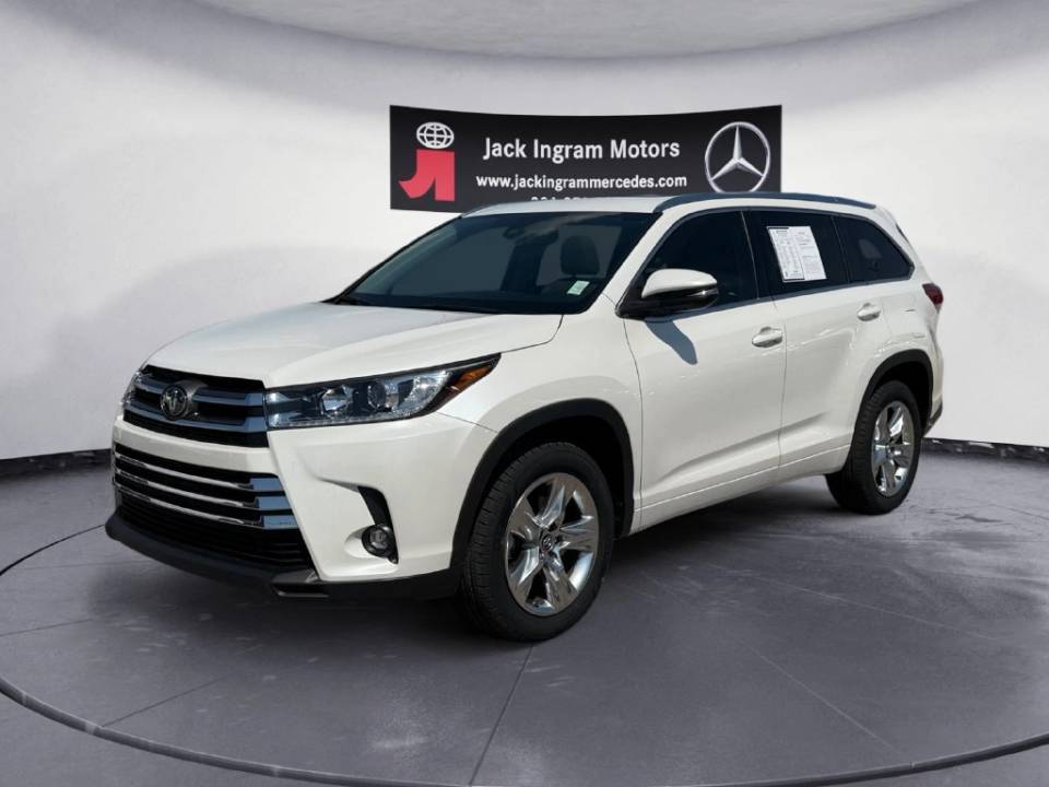 2019 Toyota Highlander