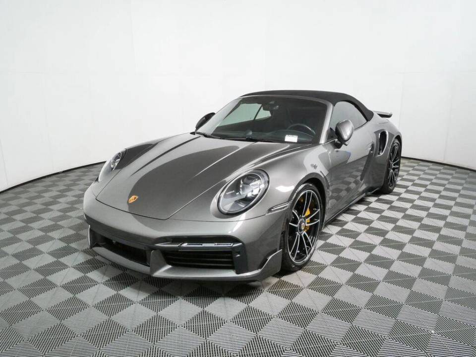2021 Porsche 911 Turbo S