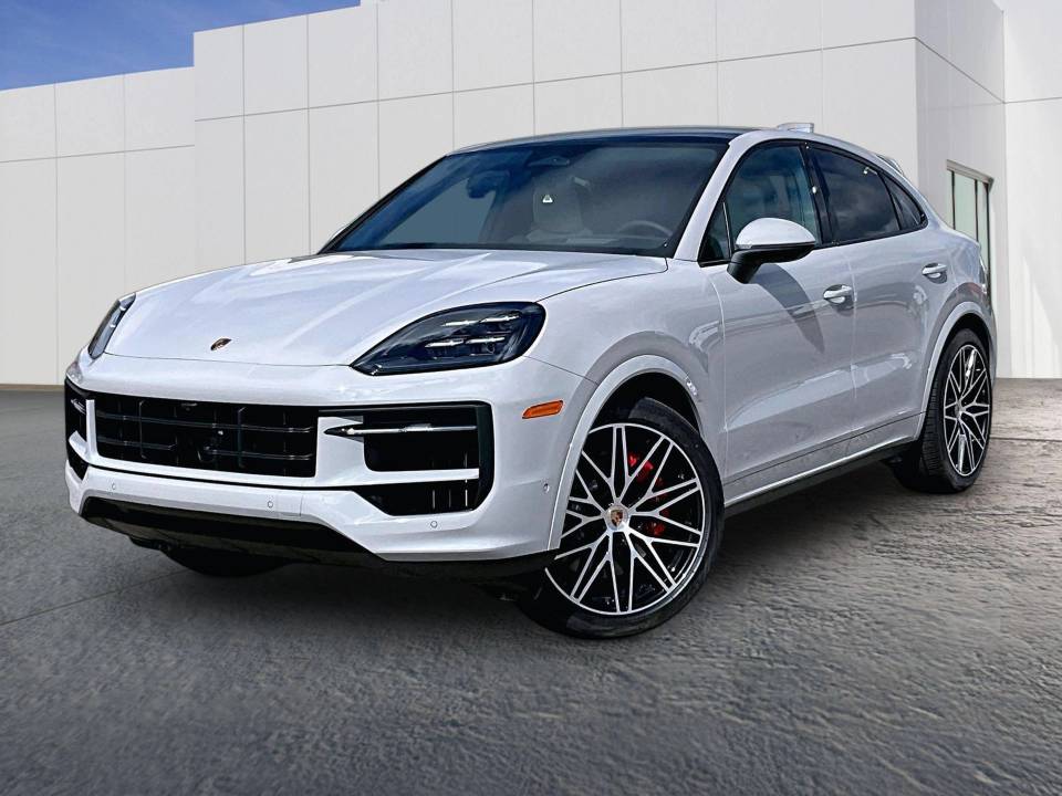 2026 Porsche Cayenne Coupe S