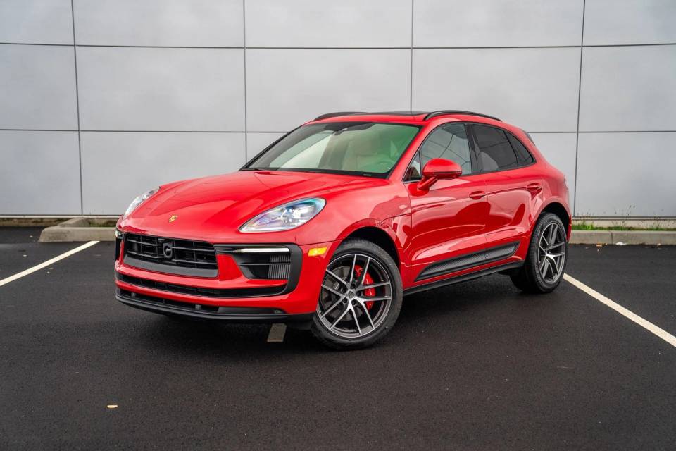 2026 Porsche Macan S