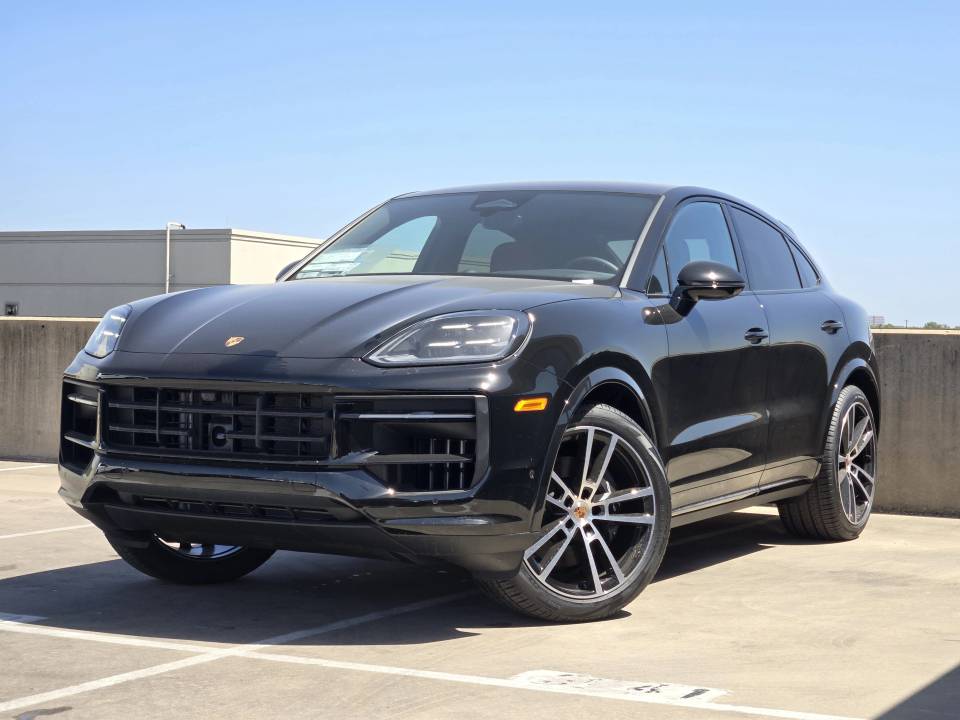 2026 Porsche Cayenne Coupe