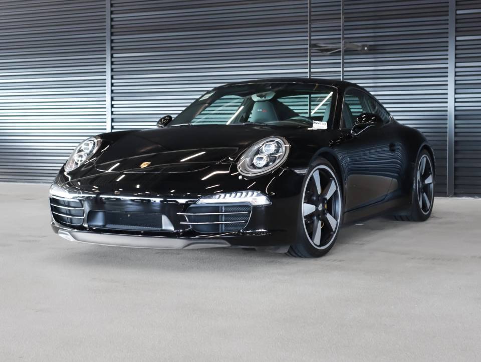 Used Porsche 911 50th Anniversary Edition for sale at Porsche Ontario