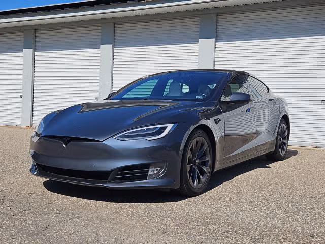 Used 2019 Tesla Model S 100D with VIN 5YJSA1E23KF347736 for sale in Stratham, NH