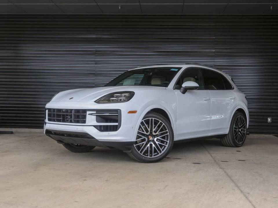 2026 Porsche Cayenne