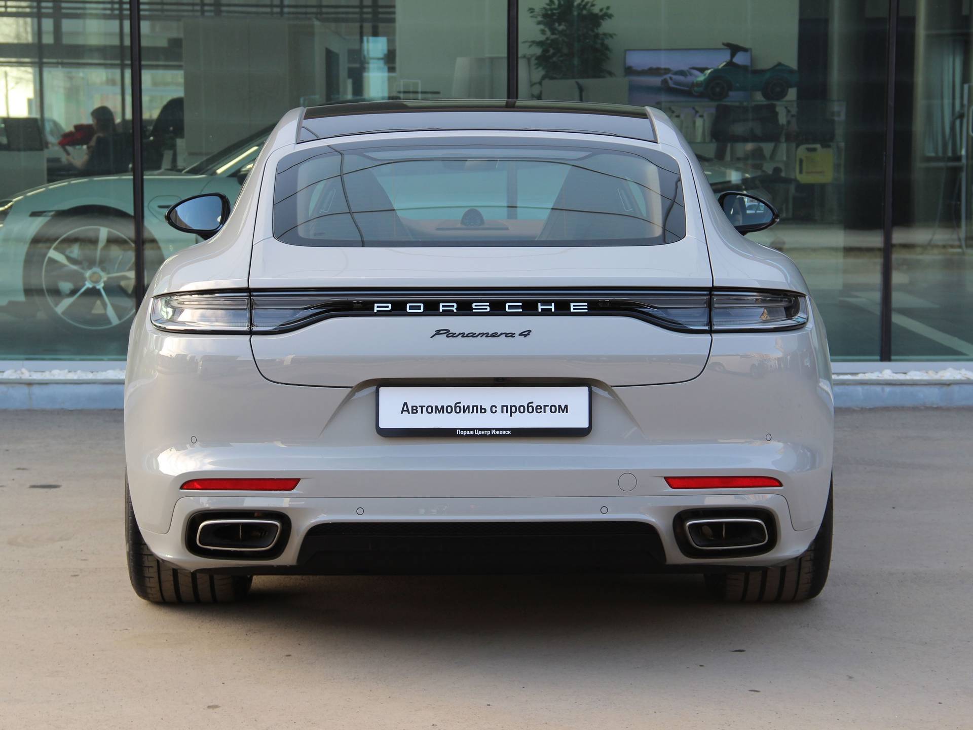 Купить Porsche 2022 Porsche Panamera 4 с пробегом в Порше Центр Ижевск