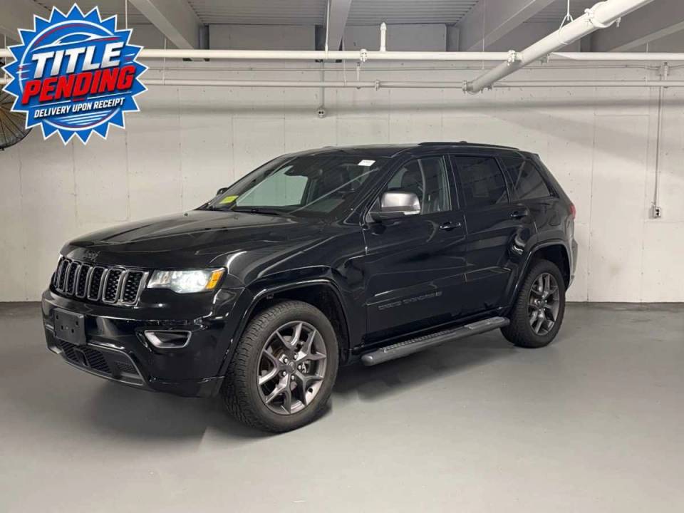 2021 Jeep Grand Cherokee