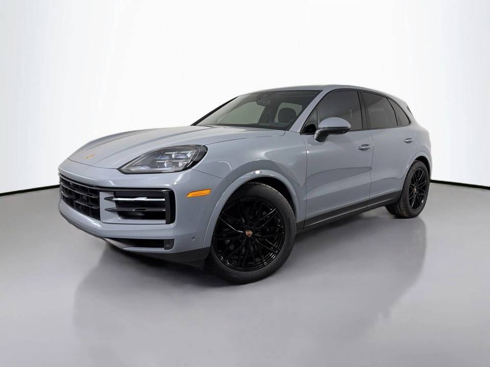 2025 Porsche Cayenne