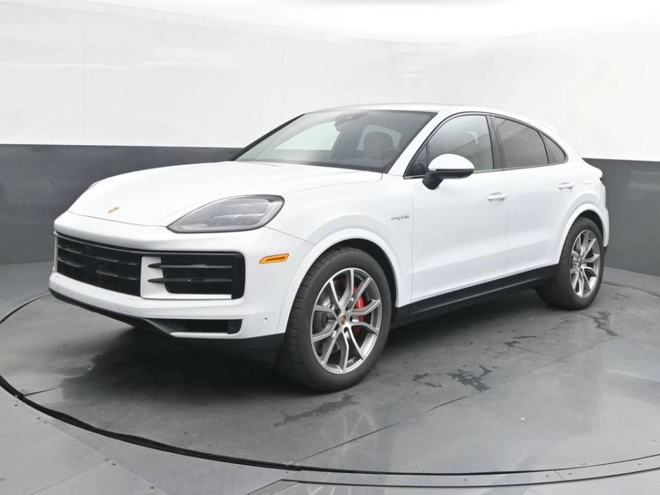 2026 Porsche Cayenne Coupe S E-Hybrid