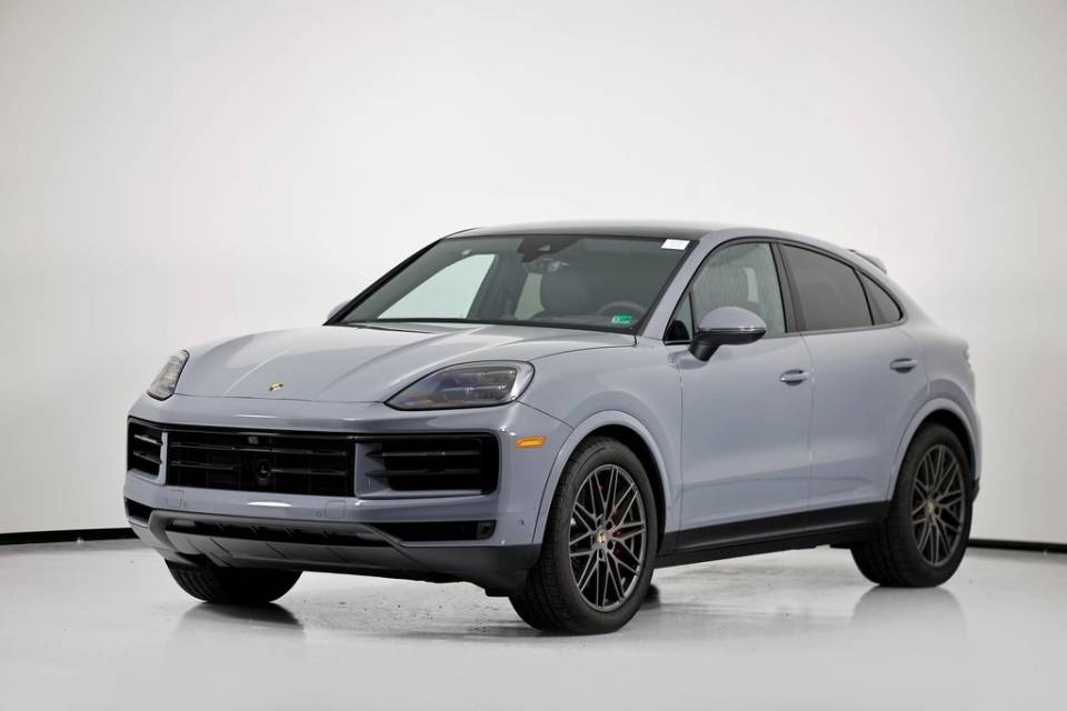 2026 Porsche Cayenne Coup