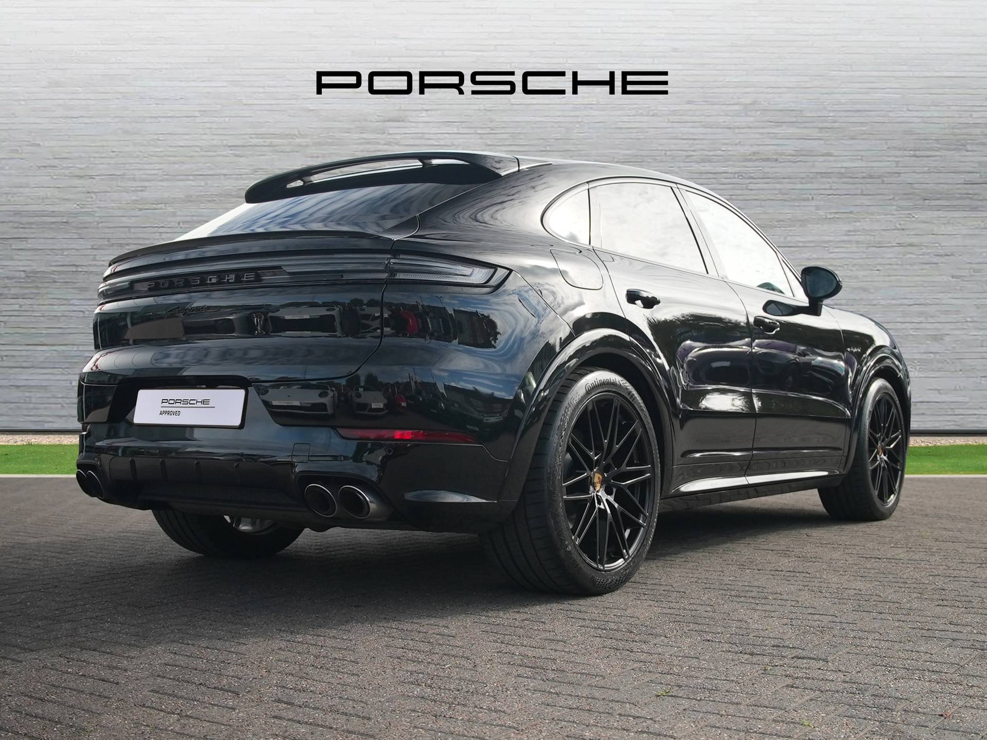 Cayenne E-Hybrid Coupé, photo 2 of 48
