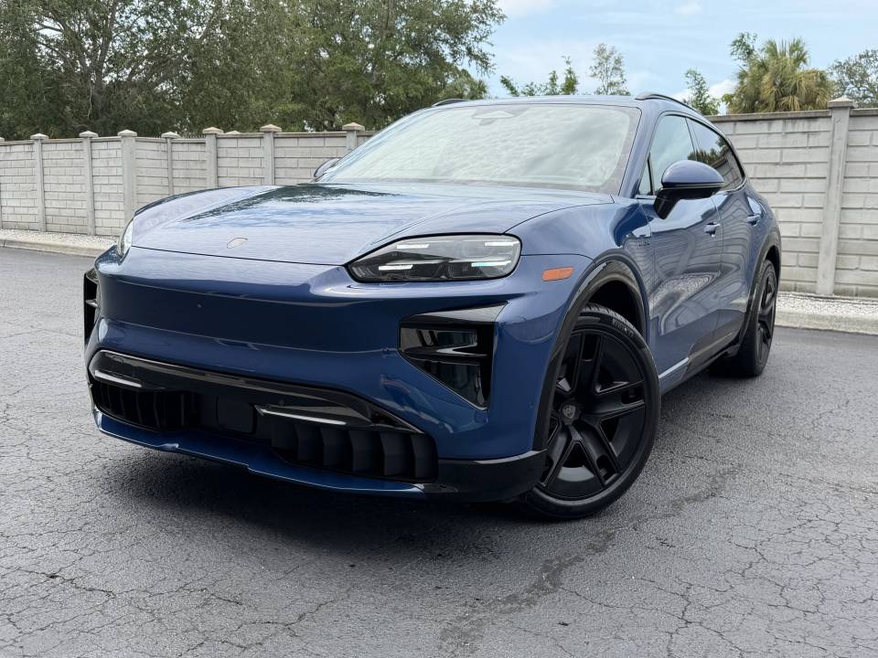 2026 Porsche Cayenne
