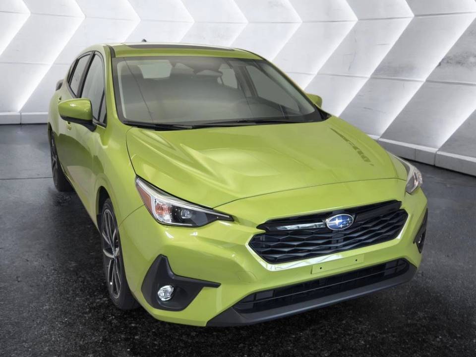 2026 Subaru Impreza