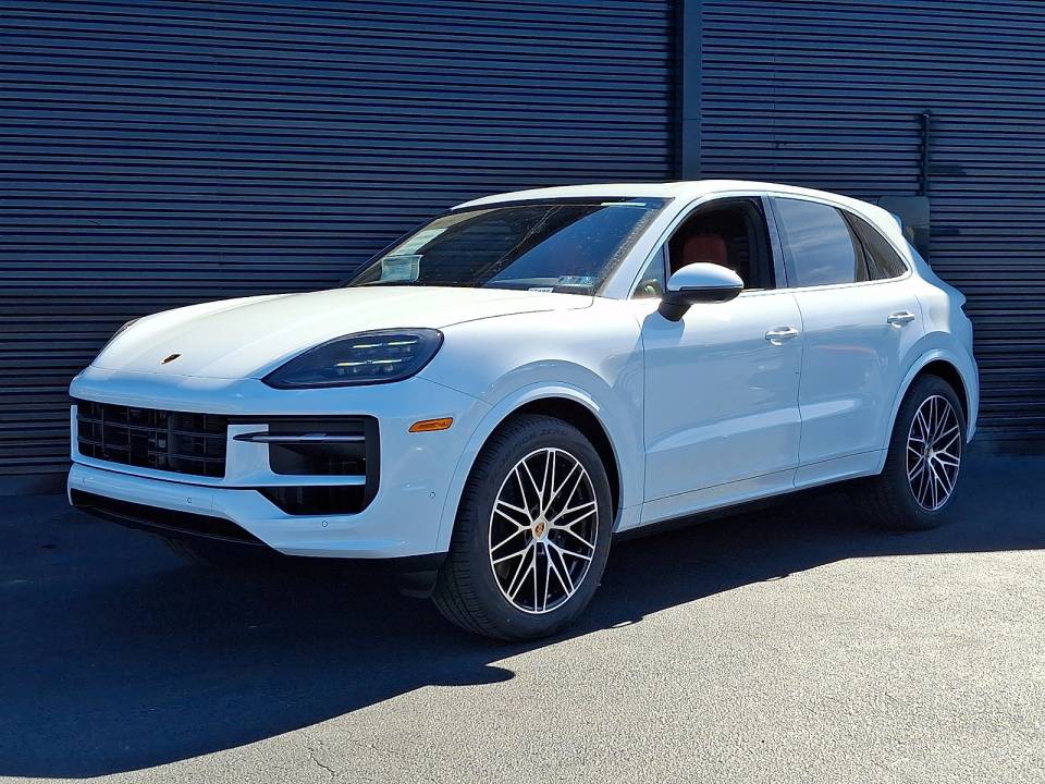 2026 Porsche Cayenne