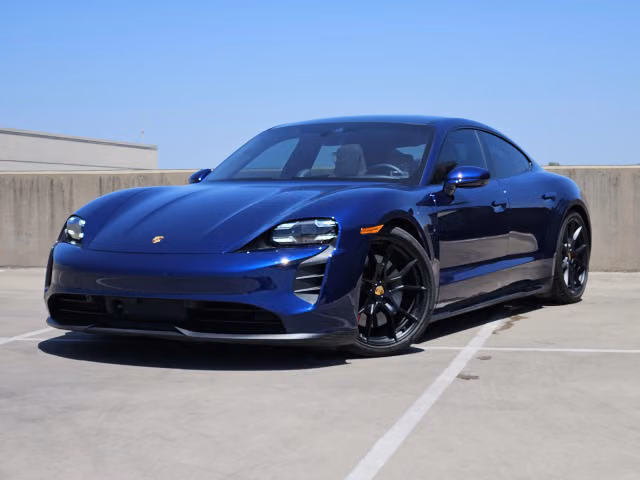 Used 2023 Porsche Taycan GTS with VIN WP0AD2Y10PSA48214 for sale in Dallas, TX