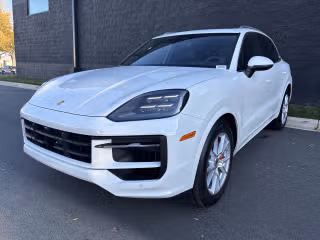 2025 Porsche Cayenne