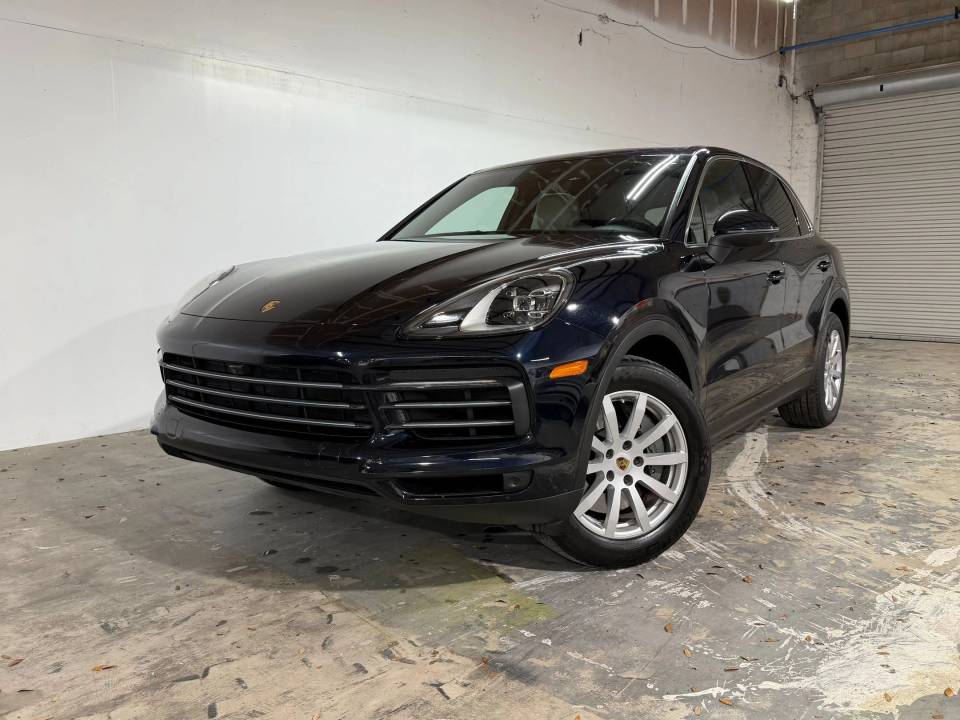 2019 Porsche Cayenne