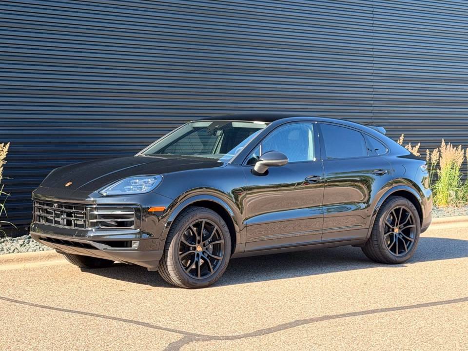 2026 Porsche Cayenne Coup