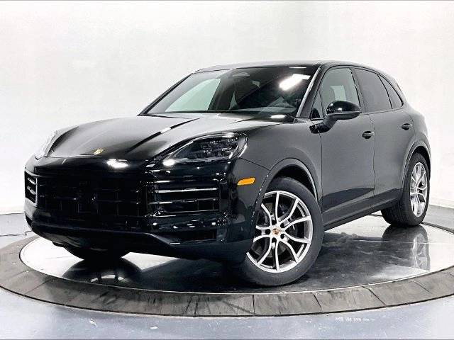 2026 Porsche Cayenne Base