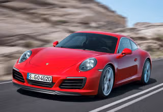 2015 Porsche 911